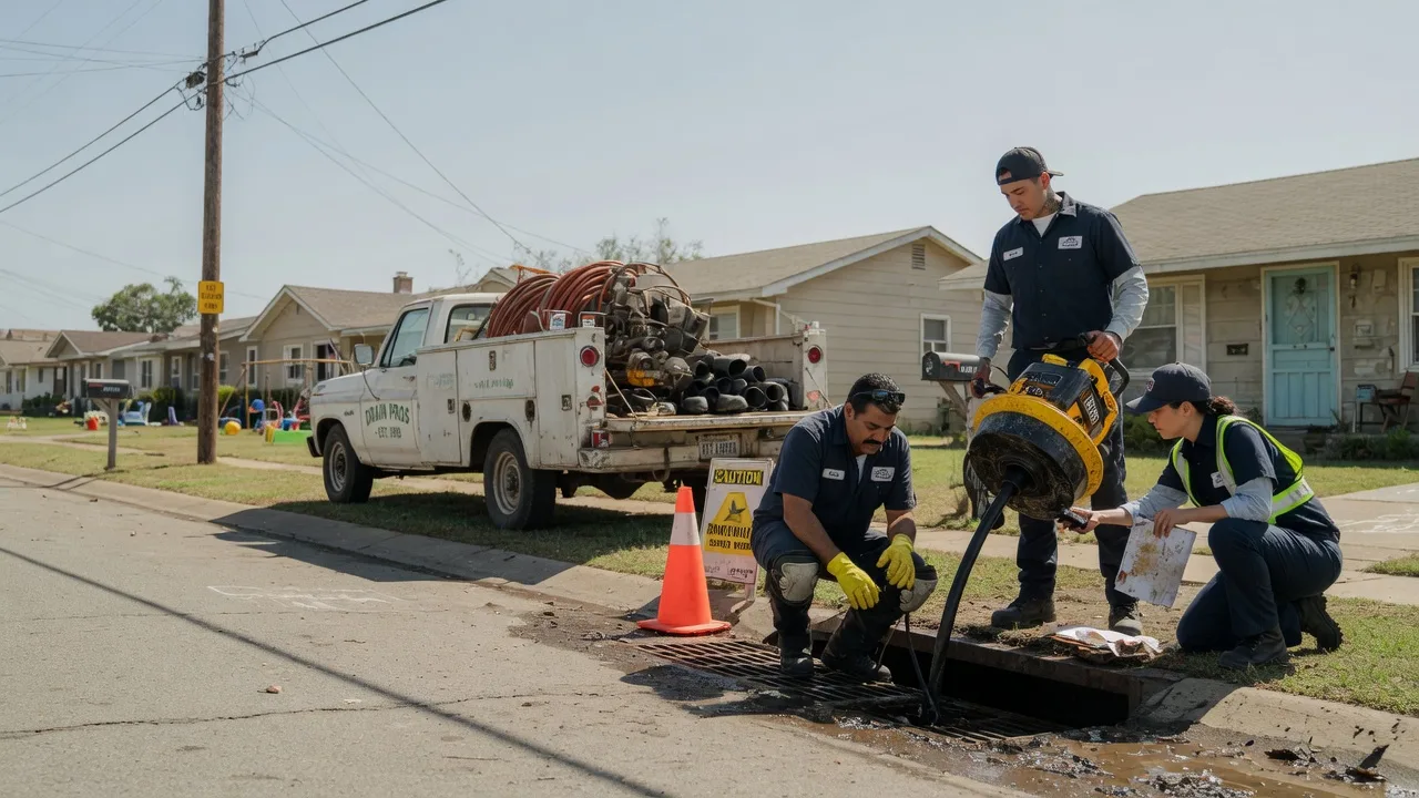 Drain Cleaning in Glyndon, MN near me